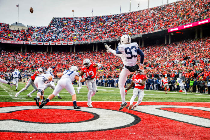 Penn State vs Ohio State football in Columbus, 2019